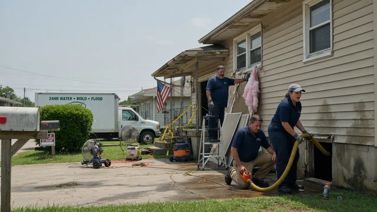 Water Damage Repair in Lonetree, WY near me